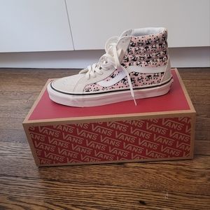 VANS SK8-HI 38 DX (ANAHEIM FACTORY - OG Panda) 9.5M/11W